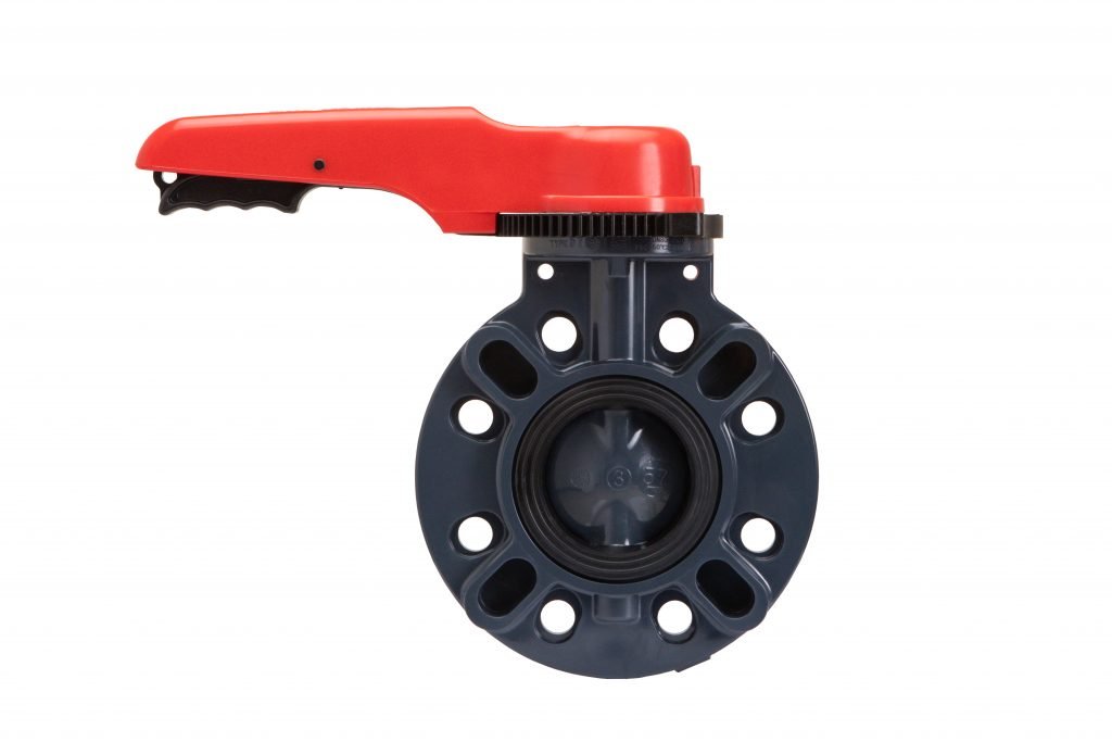 PP Butterfly Valve